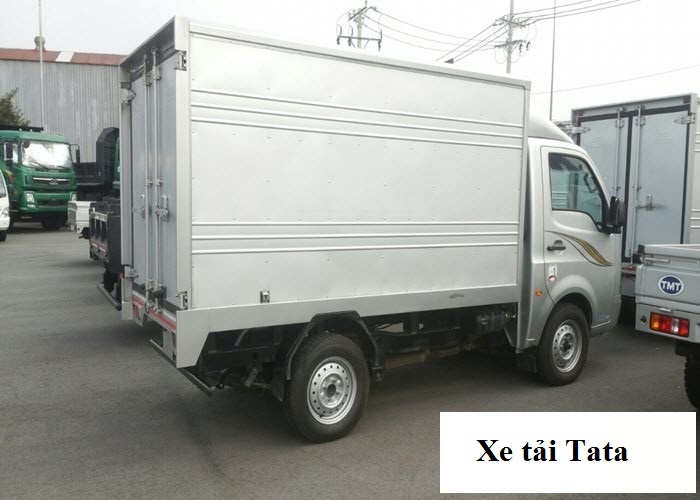Đánh giá xe tải TaTa 1t2 máy dầu nhập khẩu Ấn Độ(1)