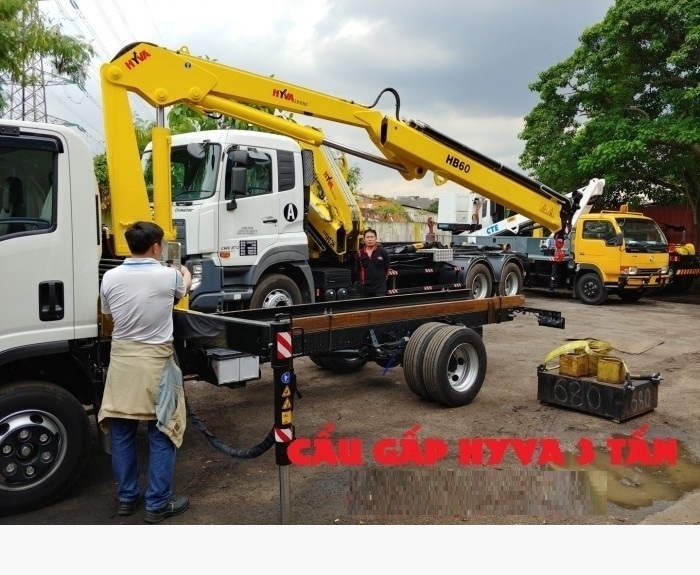 Công ty Hyva chuyên phân phối các linh kiện xe thương mại