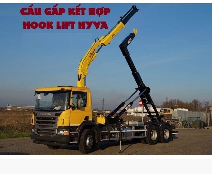 Công ty Hyva chuyên phân phối các linh kiện xe thương mại
