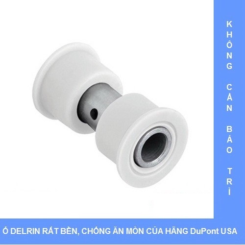 ổ nhựa Delrin Colson caster