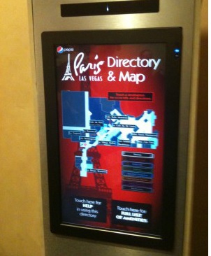 Những bài học từ các nhà bán lẻ tại LasVegas (phần 1) – Sử dụng videowall(2)