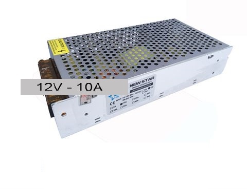 Nguồn tổ ong cách lựa chọn và cách đấu nguồn dùng cho Camera và Led trang trí
