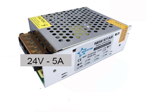 Nguồn tổ ong cách lựa chọn và cách đấu nguồn dùng cho Camera và Led trang trí(1)