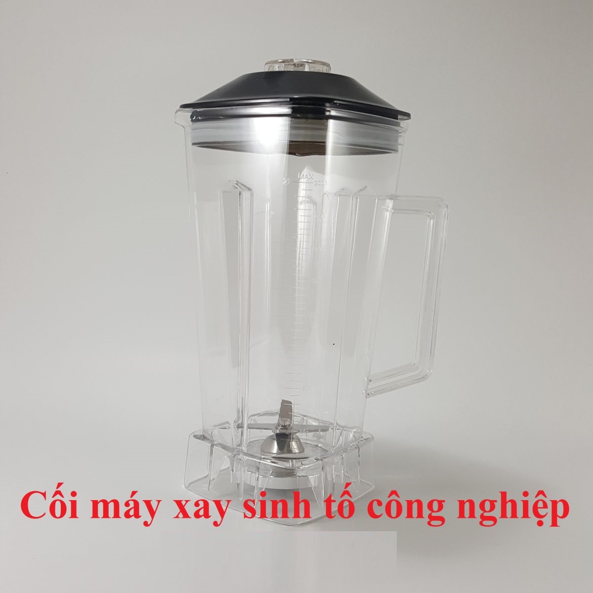 Những lưu ý khi sử dụng máy xay sinh tố công nghiệp