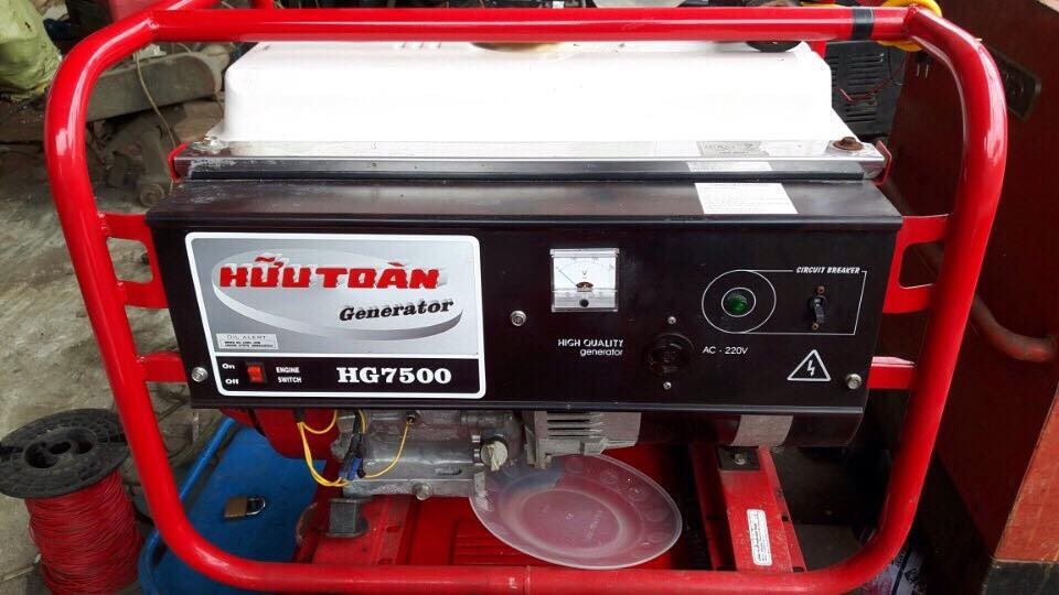 Ưu điểm của máy phát điện xoay chiều Honda HG7500 dân dụng