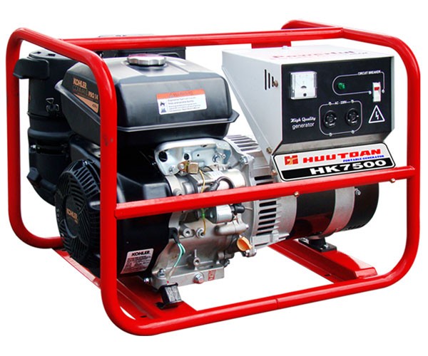 Ưu điểm của máy phát điện xoay chiều Honda HG7500 dân dụng(1)