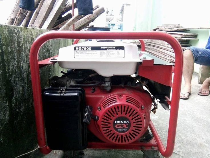 Ưu điểm của máy phát điện xoay chiều Honda HG7500 dân dụng(2)