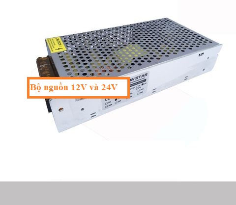 Tìm hiểu bộ nguồn 12V và 24V cho đèn Led âm nước