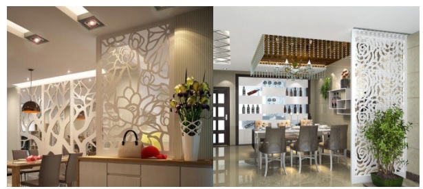Nghệ thuật với vách ngăn hoa văn CNC(1)