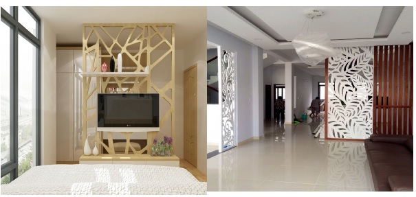 Vách ngăn cnc sử dụng được ở đâu?