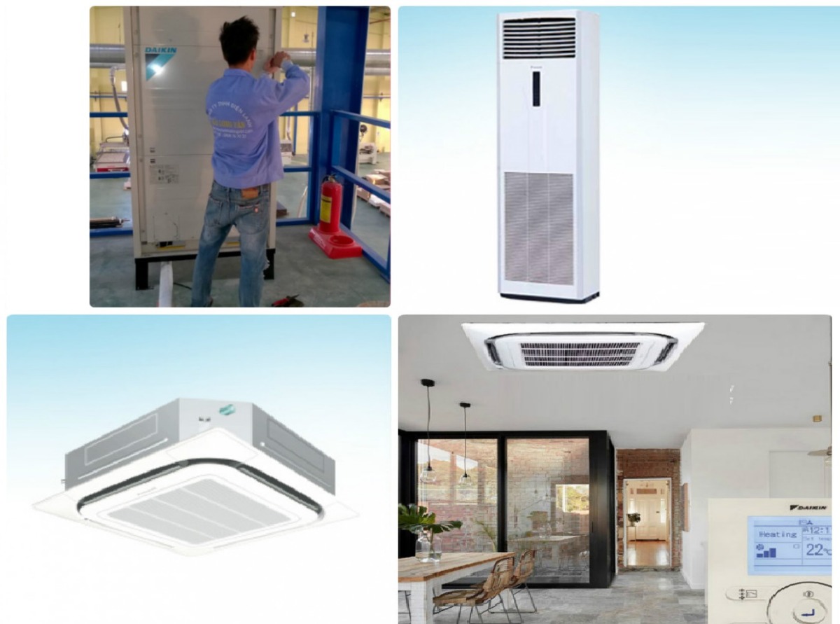 7 tính năng công nghệ nổi bật của máy lạnh âm trần Daikin