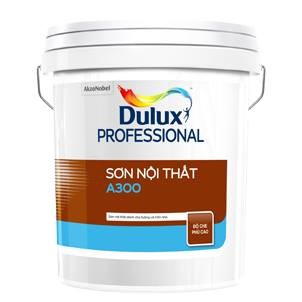 Sơn Dulux dự án A300 nội thất dễ lau chùi