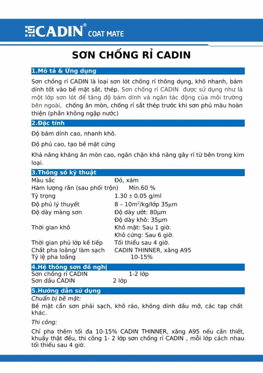 Những điều bạn cần biết về sơn chống rỉ(1)