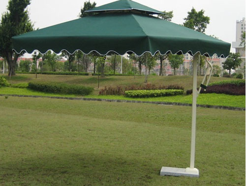 Sự tiện lợi đến bất ngờ của Dù Vuông Lệch Tâm !
