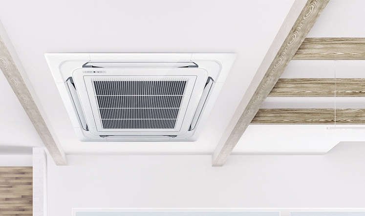 Máy lạnh âm trần Daikin với hệ thống Inverter tiết kiệm điện năng tối đa cho người sử dụng(1)