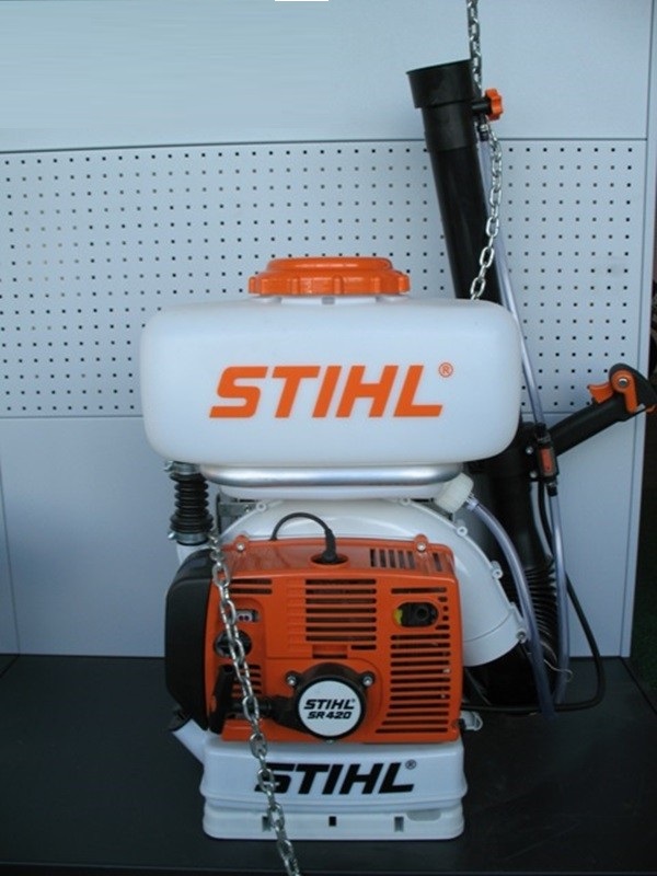 Ưu điểm của máy phun thuốc khử trùng Stihl SR 5600(1)