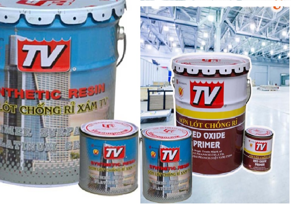 Ở đâu bán sơn chống rỉ Galant TV màu đỏ giá rẻ?