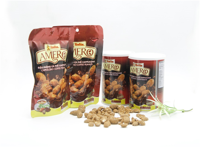 Đậu phộng Amero - Dòng sản phẩm đặc biệt nhất của Tân Tân hiện đã phủ khắp các rạp chiếu phim trên toàn quốc