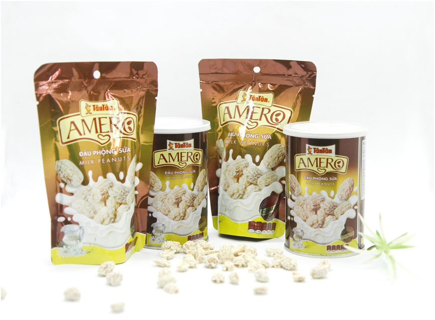 Đậu phộng Amero - Dòng sản phẩm đặc biệt nhất của Tân Tân hiện đã phủ khắp các rạp chiếu phim trên toàn quốc