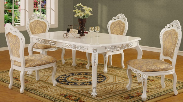 Các mẫu bàn ăn cổ điển Châu Âu thời thượng và đẳng cấp(3)