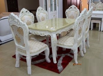 Các mẫu bàn ăn cổ điển Châu Âu thời thượng và đẳng cấp(3)