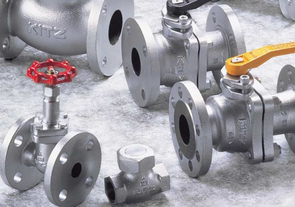 Nguyên lý hoạt động van hơi gang lắp ren kitz