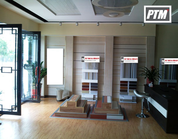 Công ty TNHH ĐT XNK và thương mại PTM chuyên cung cấp sản phẩm nẹp trang trí bằng hợp nhôm