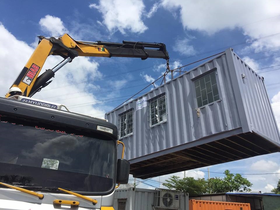 Vì sao container văn phòng là sản phẩm sáng tạo mang lại nhiều giá trị cao?