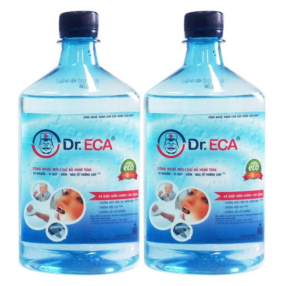 Dung dịch khử trùng Dr.ECA 500ml có công dụng gì?