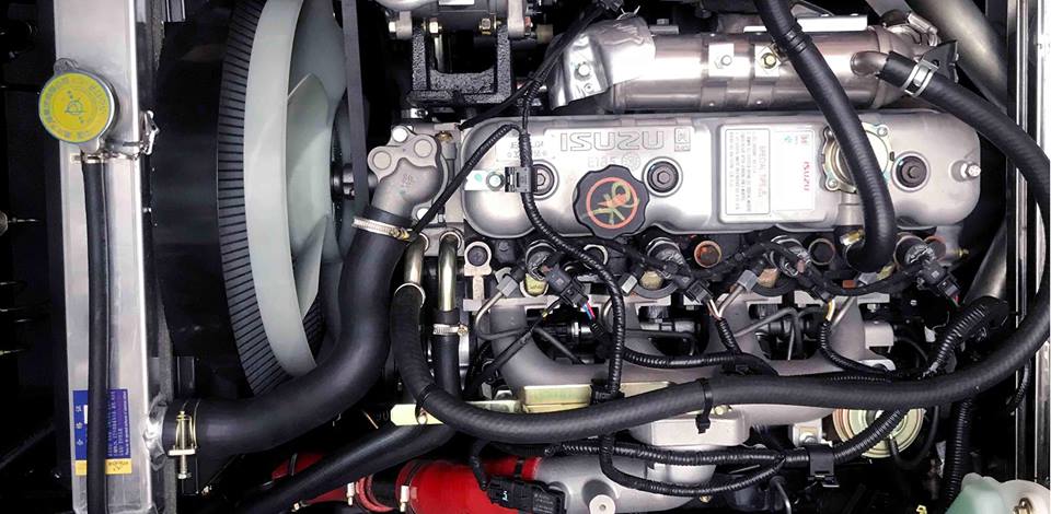 Đánh giá xe tải IZ65 Đô Thành Euro 4 Tải 2.2 tấn(4)