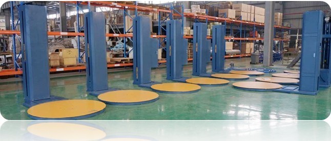 Lưu ý khi lắp đặt vận hành máy quấn màng Pallet(1)