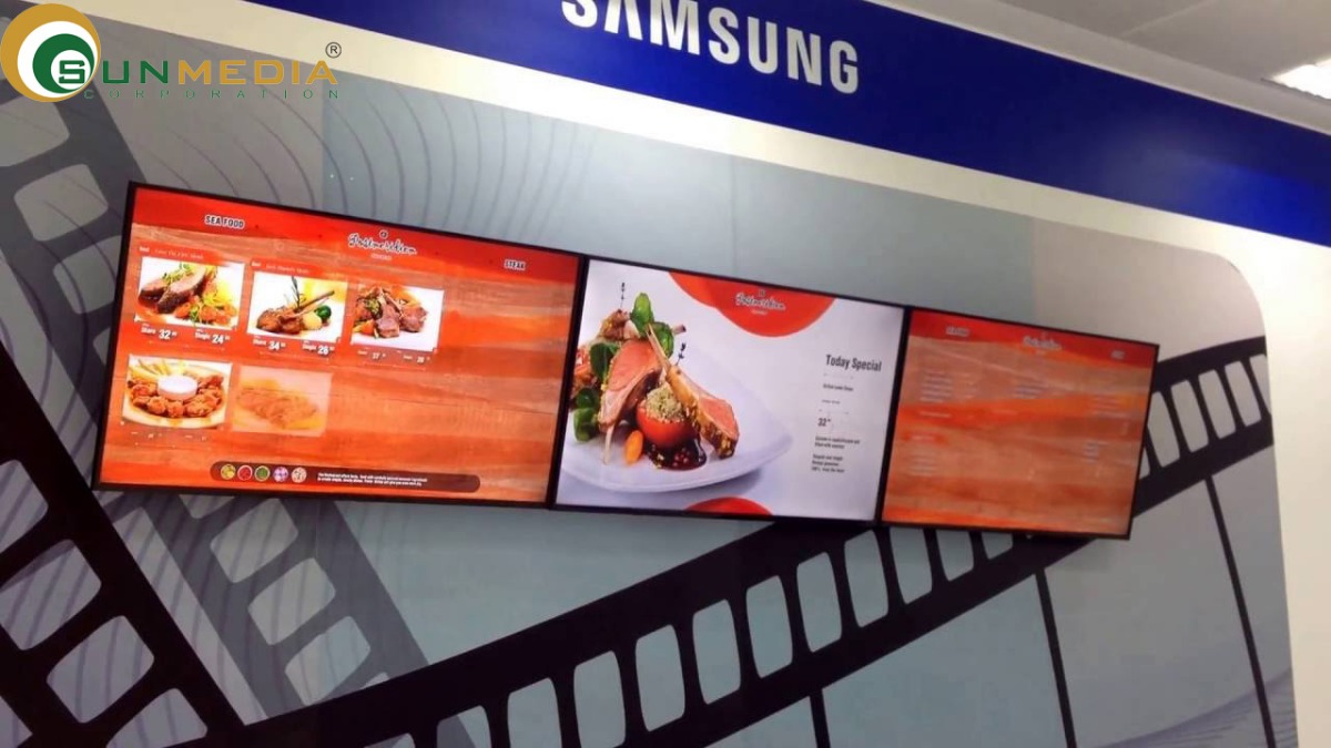 Đơn vị lắp đặt màn hình quảng cáo Samsung tại HCM 1
