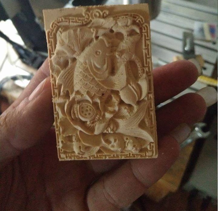 Hình ảnh sản phẩm được tạo ra từ máy cnc mini 3040