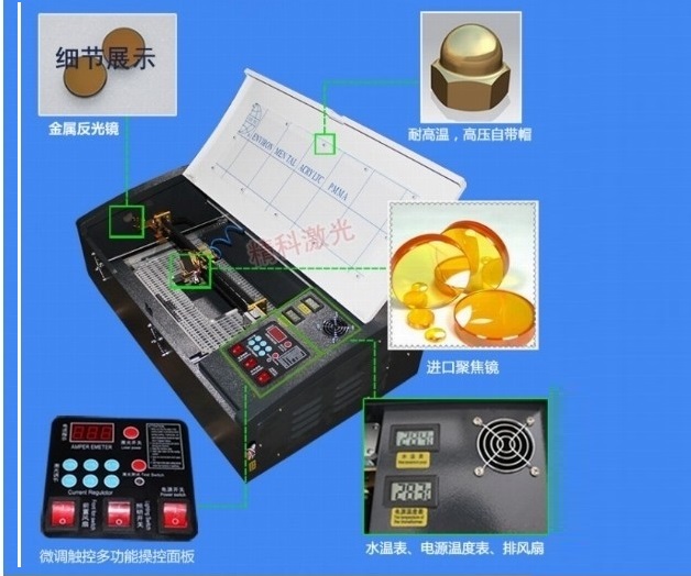Nên sử dụng máy Laser loại nào để khắc dấu cao su(1)