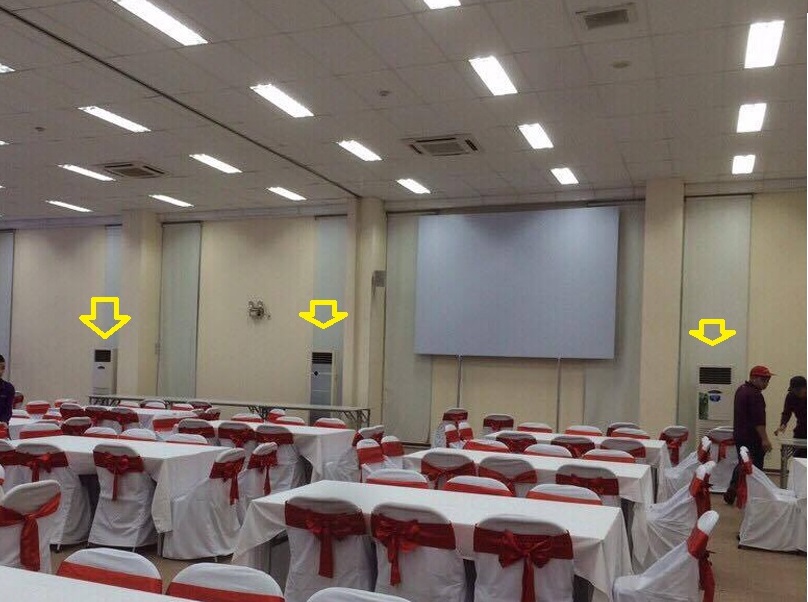 Máy lạnh tủ đứng và những vấn đề liên quan bạn cần biết