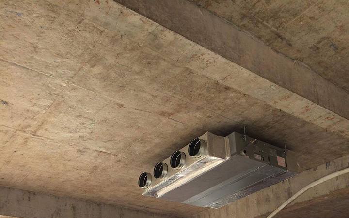 Những ưu điểm và chất lượng máy lạnh giấu trần nối ống gió Daikin(1)