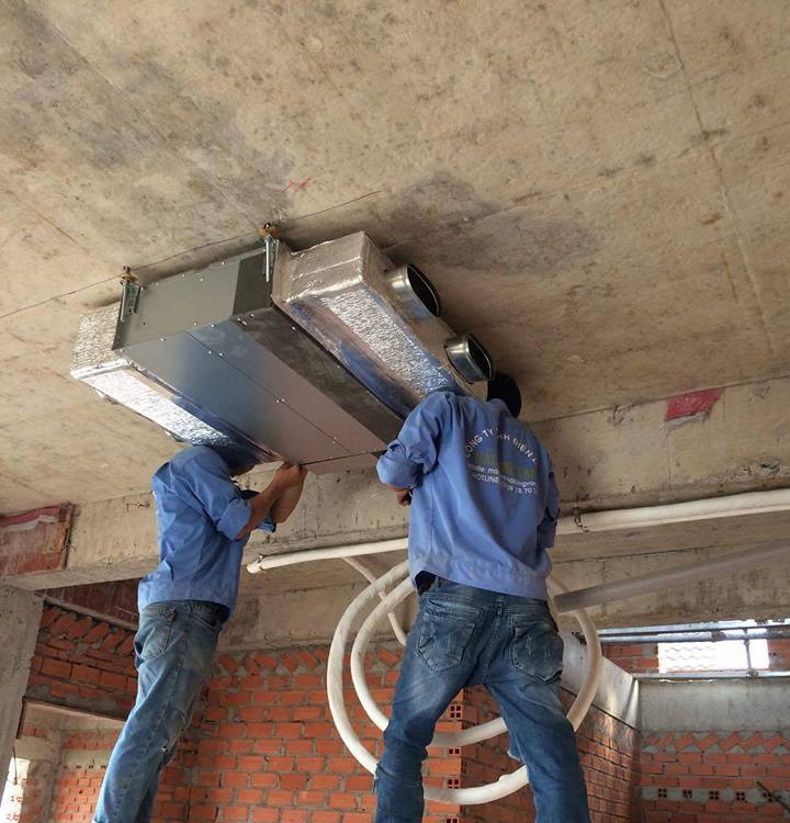 Những ưu điểm và chất lượng máy lạnh giấu trần nối ống gió Daikin: