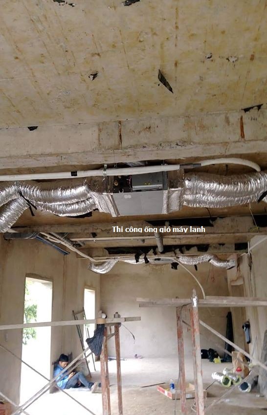 Máy lạnh giấu trần (âm trần) nối ống gió Daikin là gì?(1)