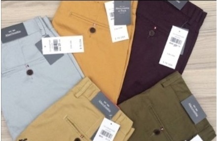 Cách chọn mua quần short nam dành cho các chàng trai cao, gầy