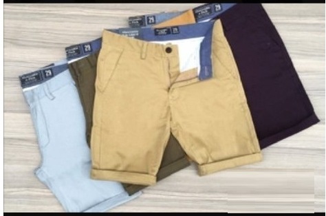 Top 4 mẫu quần short kaki nam Hàn Quốc hot nhất hiện nay(3)
