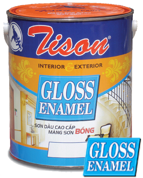 Sơn dầu Tison giá rẻ chất lượng cho công trình(1)