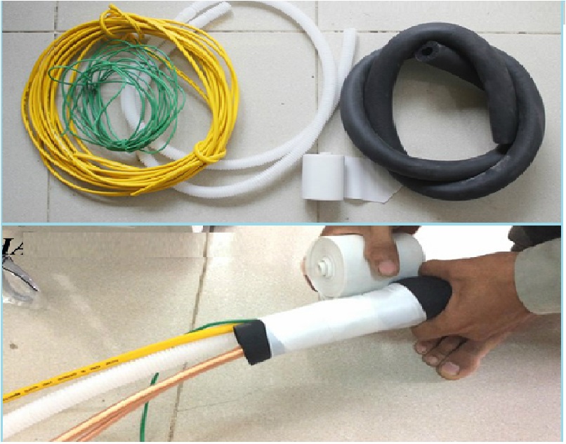 Một số lưu ý quan trọng trong việc thi công ống đồng máy lạnh âm tường