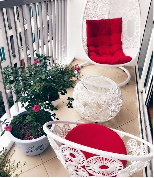 Những mẫu xích đu đẹp đang được yêu thích nhất hiện nay
