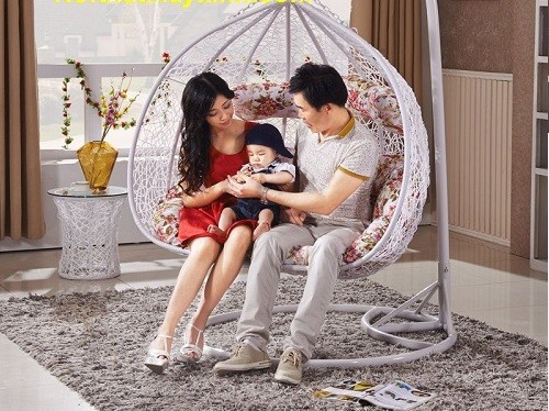Những mẫu xích đu đẹp đang được yêu thích nhất hiện nay(4)