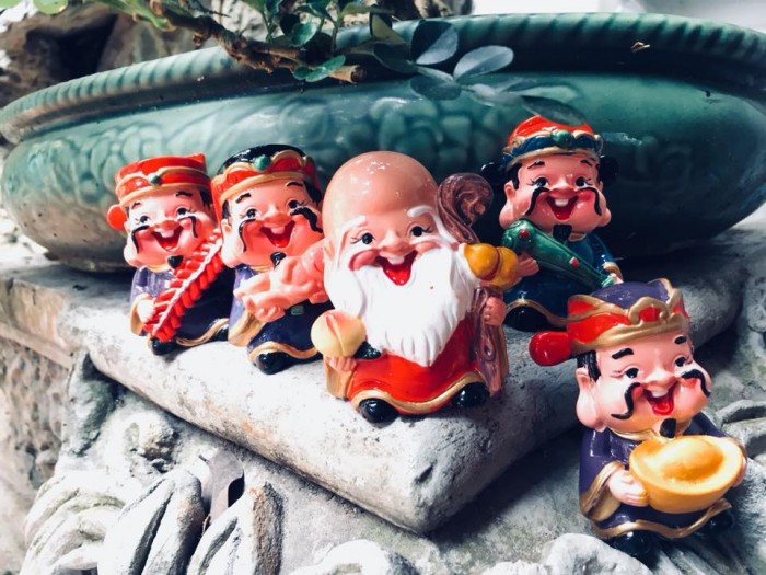 Cách đặt tượng và vị trí 5 ông Thần Tài(1)