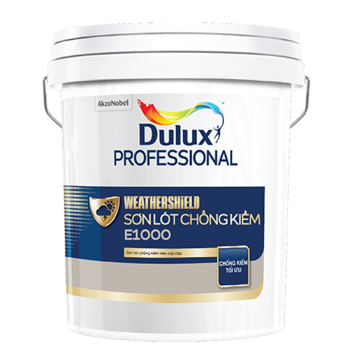 Sơn lót chống kiềm Dulux Weathershield ngoại thất cao cấp