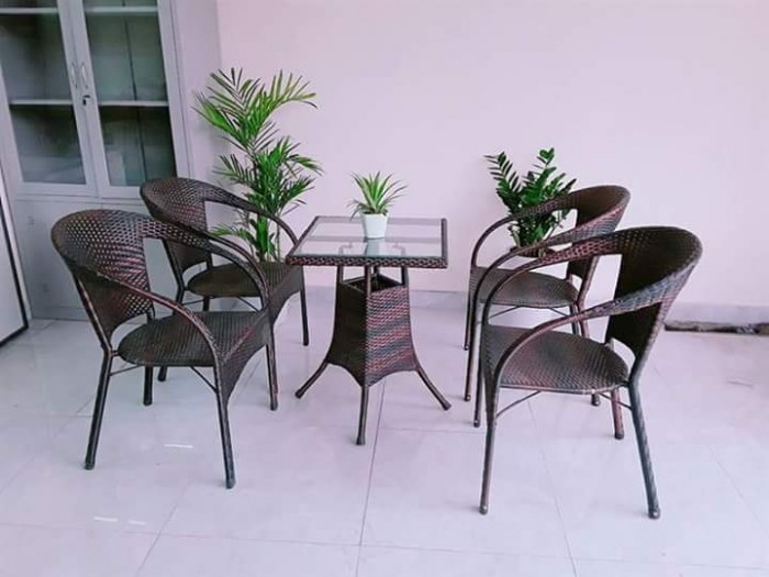Cần lưu ý những gì trước khi chọn bàn ghế cafe ngoài trời?(2)