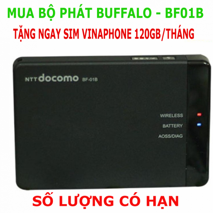 Bộ phát Wifi 3g 4g Buffalo Nhật Bản dùng để làm gì ?(1)