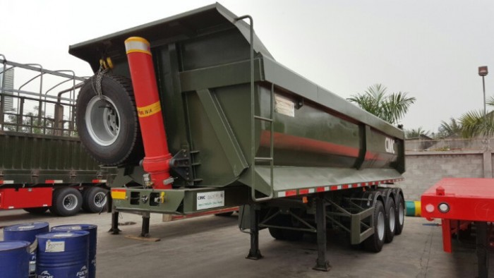 Thông số kỹ thuật sơ mi rơ mooc