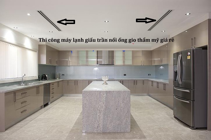 Máy lạnh âm trần và máy lạnh giấu trần có gì khác biệt - đại lý nào bán máy lạnh giá rẻ nhất?(3)